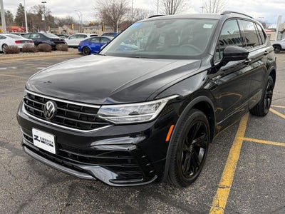 2023 Volkswagen Tiguan 2.0T SE R-Line Black