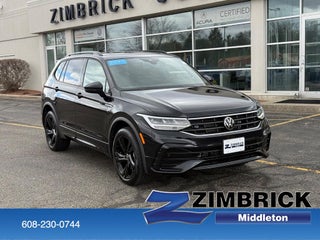 2023 Volkswagen Tiguan 2.0T SE R-Line Black