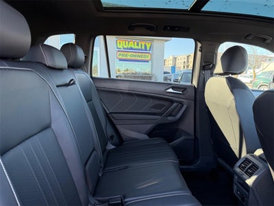 2024 Volkswagen Tiguan 2.0T SE R-Line Black