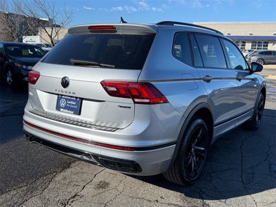 2024 Volkswagen Tiguan 2.0T SE R-Line Black