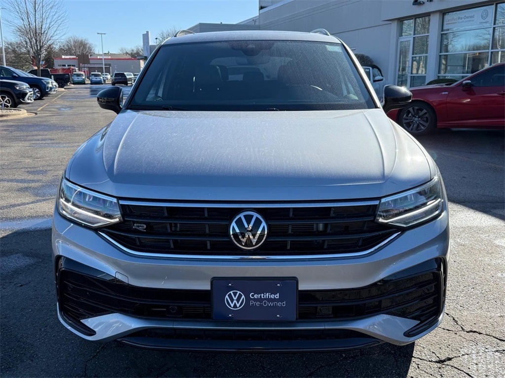 2024 Volkswagen Tiguan 2.0T SE R-Line Black