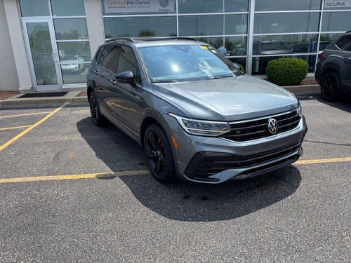 2023 Volkswagen Tiguan 2.0T SE R-Line Black