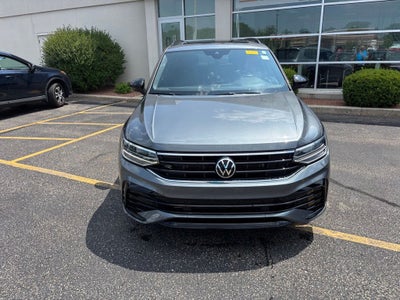 2023 Volkswagen Tiguan 2.0T SE R-Line Black
