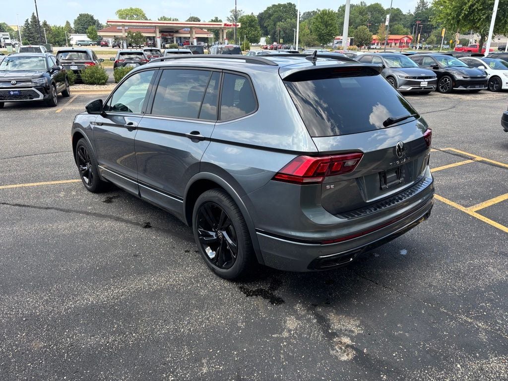 2023 Volkswagen Tiguan 2.0T SE R-Line Black