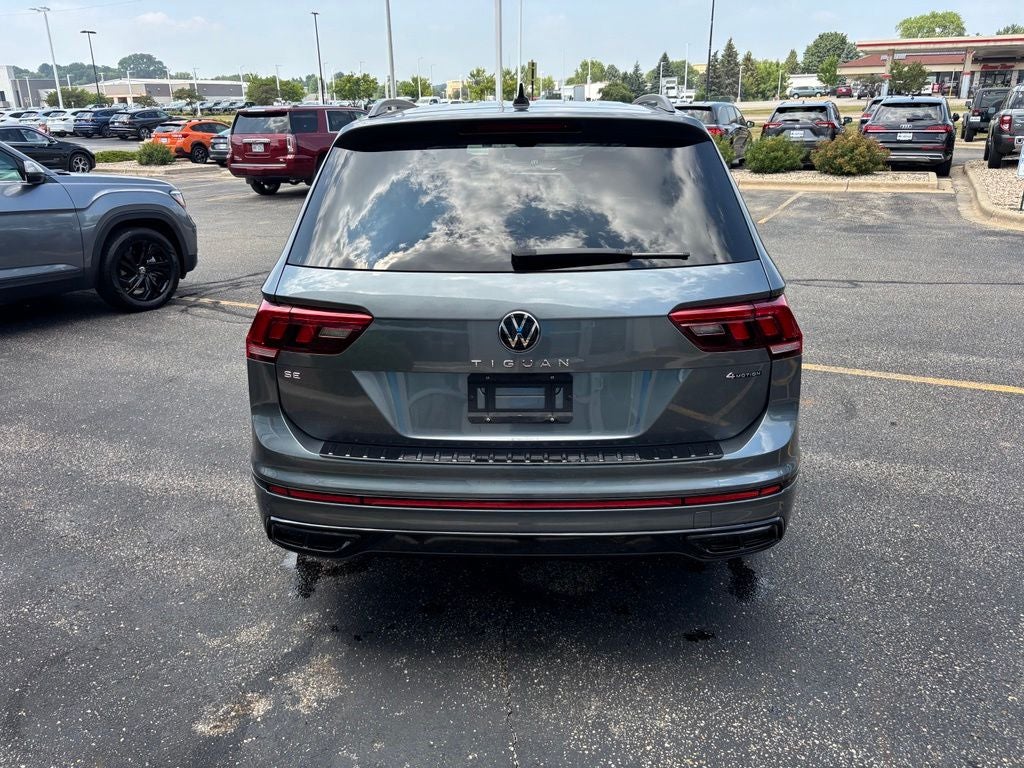2023 Volkswagen Tiguan 2.0T SE R-Line Black
