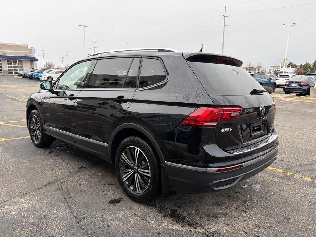2024 Volkswagen Tiguan 2.0T Wolfsburg Edition