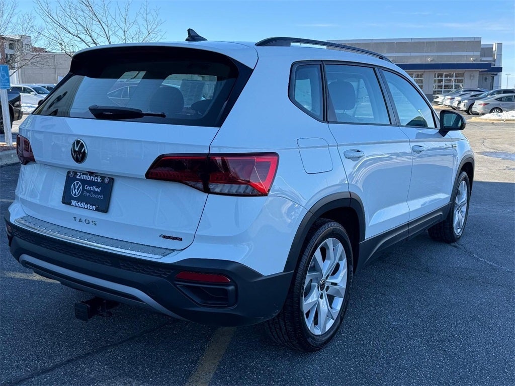 2023 Volkswagen Taos 1.5T S
