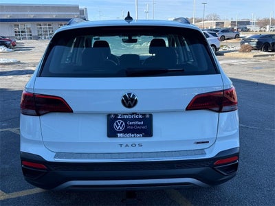 2023 Volkswagen Taos 1.5T S