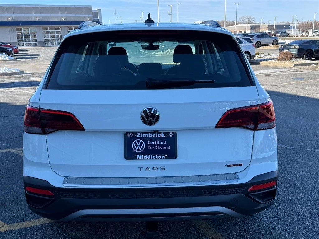 2023 Volkswagen Taos 1.5T S