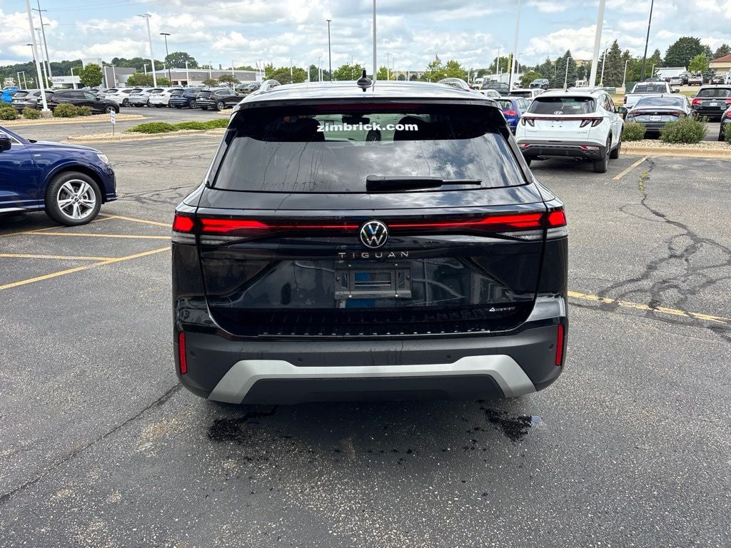 2025 Volkswagen Tiguan 2.0T S