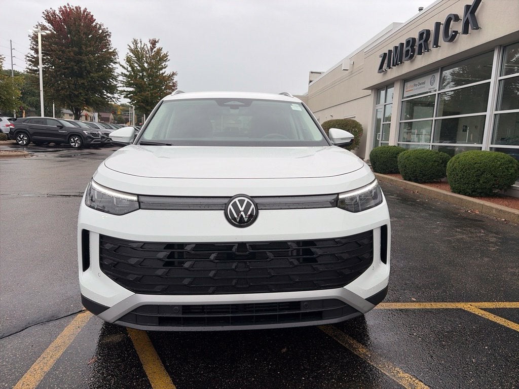 2025 Volkswagen Tiguan 2.0T S