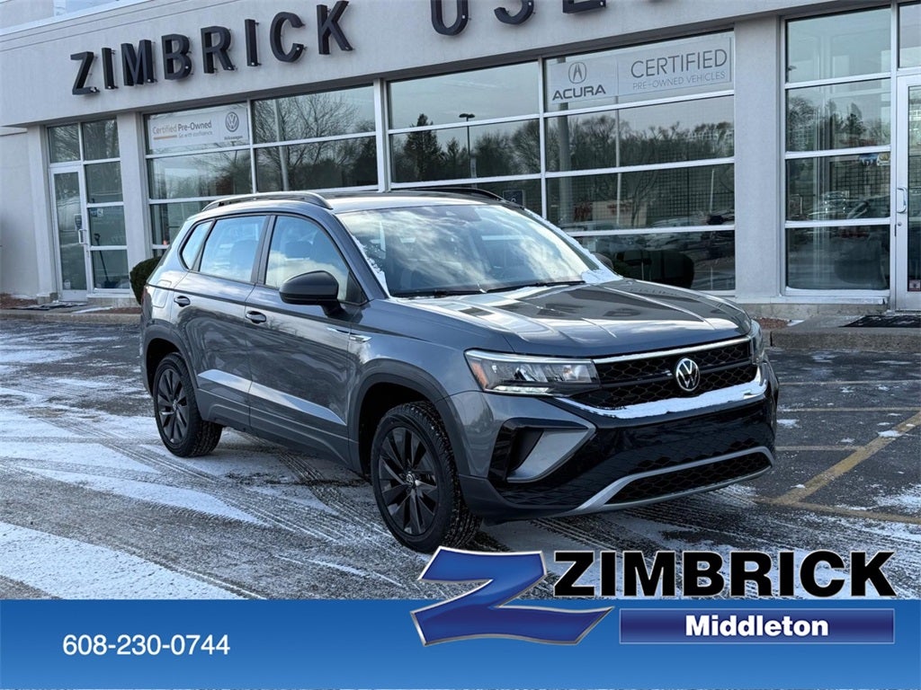 2022 Volkswagen Taos 1.5T S