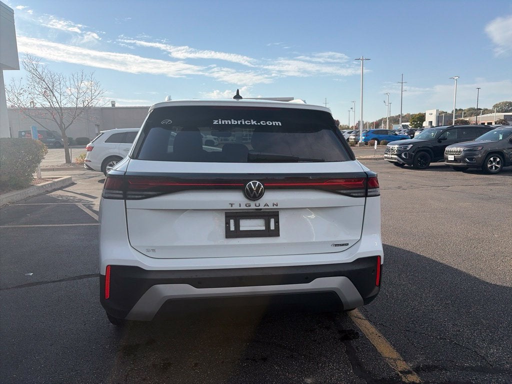 2026 Volkswagen Tiguan SE