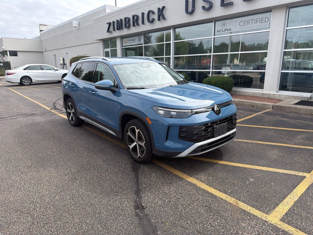 2026 Volkswagen Tiguan 2.0T SE