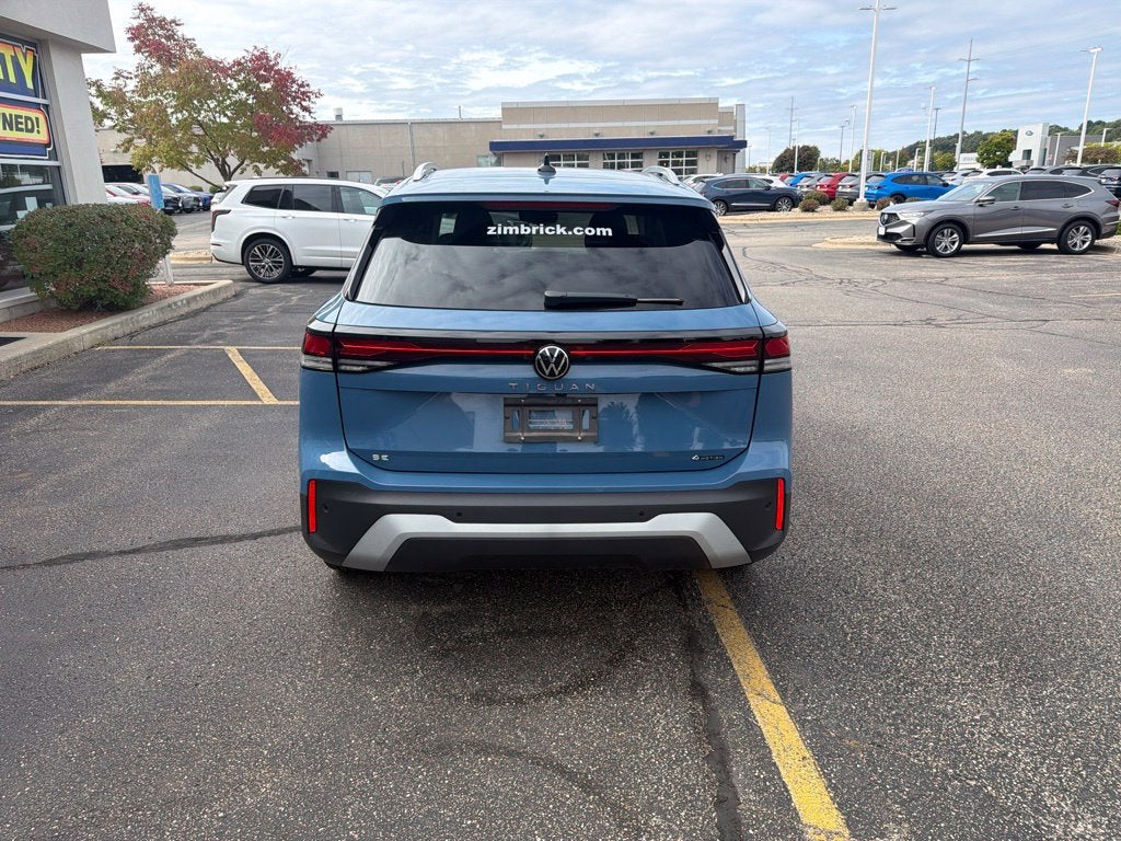 2026 Volkswagen Tiguan 2.0T SE