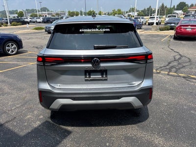 2025 Volkswagen Tiguan 2.0T SE