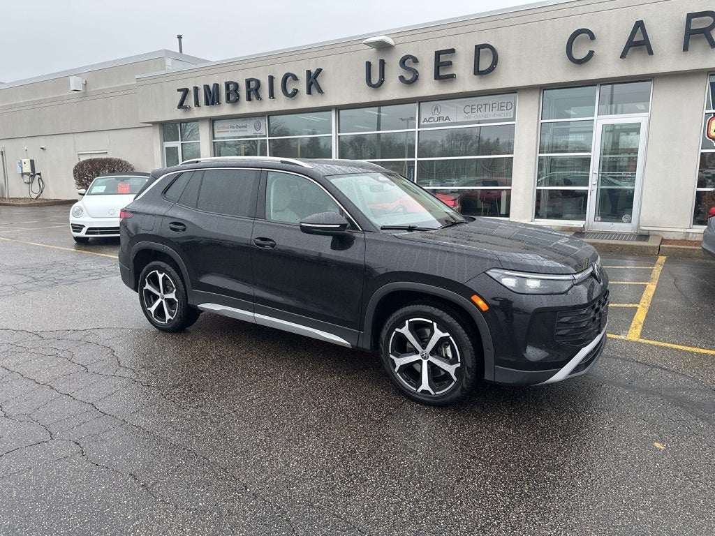 2025 Volkswagen Tiguan 2.0T SE