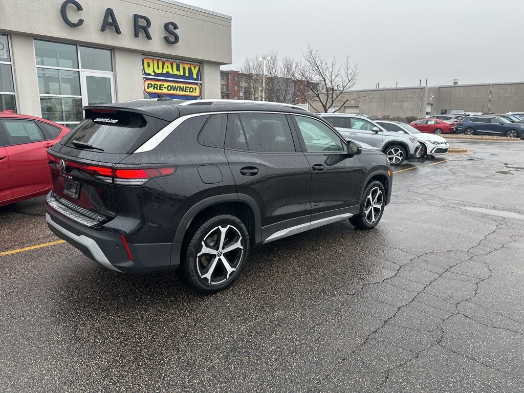 2025 Volkswagen Tiguan 2.0T SE