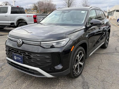2025 Volkswagen Tiguan 2.0T SE