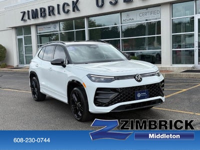 2025 Volkswagen Tiguan 2.0T SE R-Line Black