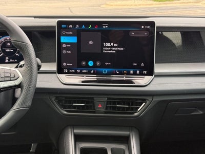 2025 Volkswagen Tiguan 2.0T SE R-Line Black
