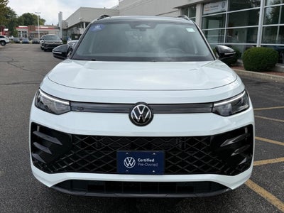 2025 Volkswagen Tiguan 2.0T SE R-Line Black