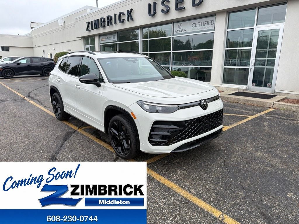 2025 Volkswagen Tiguan 2.0T SE R-Line Black