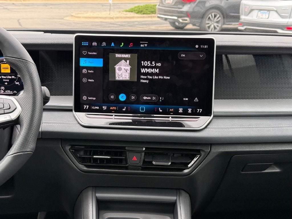 2025 Volkswagen Tiguan 2.0T SE R-Line Black