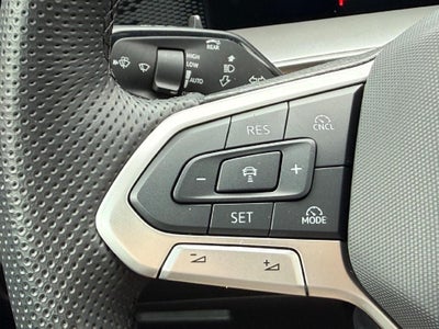 2025 Volkswagen Tiguan 2.0T SE R-Line Black