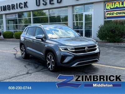 2022 Volkswagen Taos 1.5T SEL