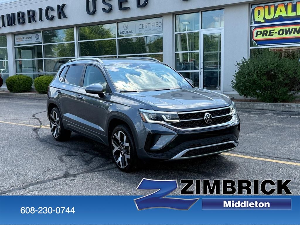 2022 Volkswagen Taos 1.5T SEL