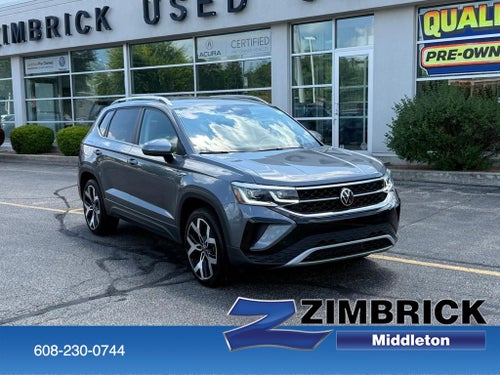 2022 Volkswagen Taos 1.5T SEL