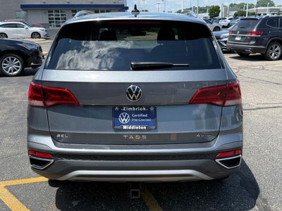2022 Volkswagen Taos 1.5T SEL