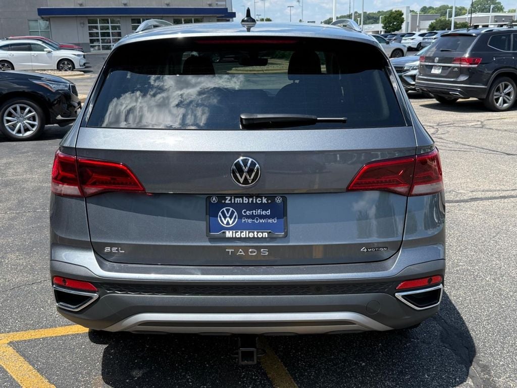 2022 Volkswagen Taos 1.5T SEL