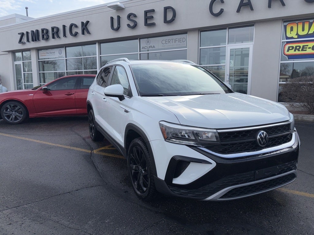 2022 Volkswagen Taos 1.5T SE