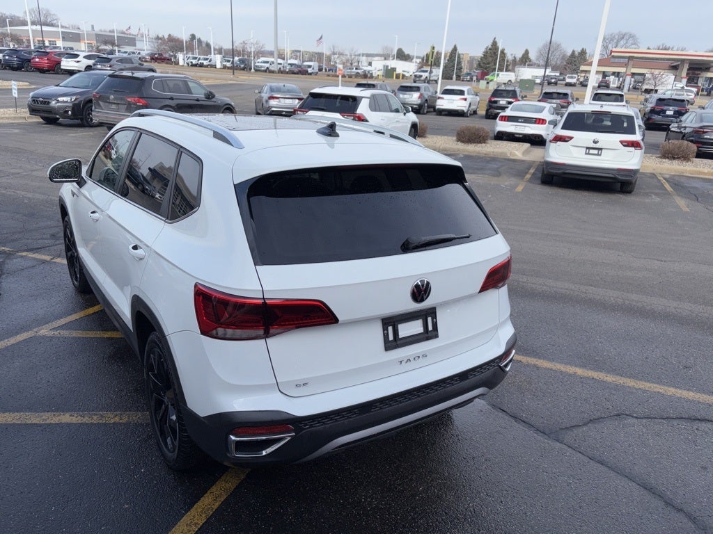 2022 Volkswagen Taos 1.5T SE