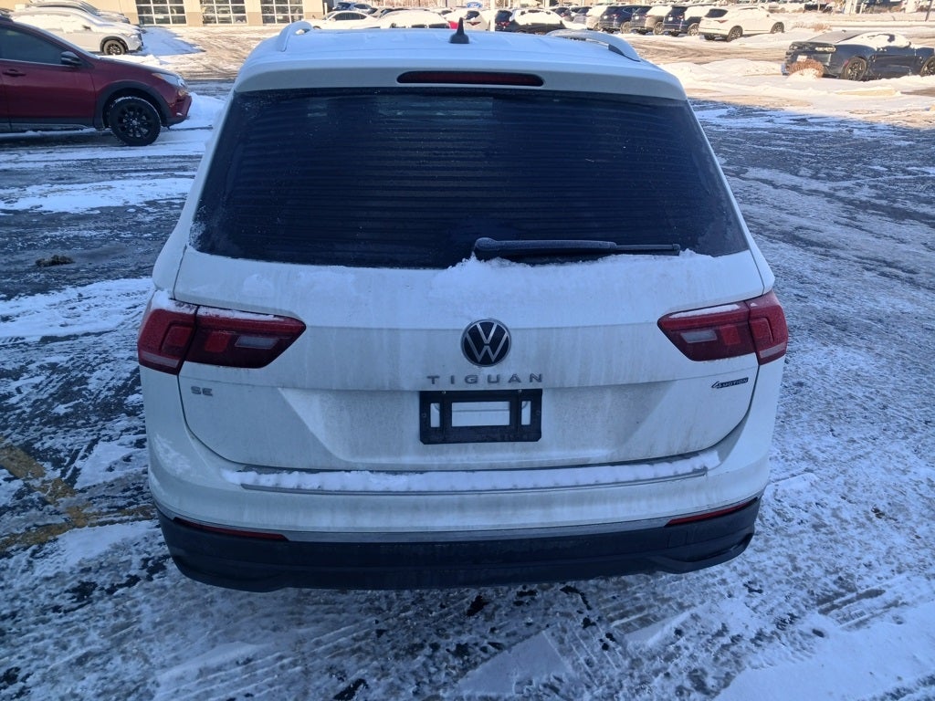 2023 Volkswagen Tiguan 2.0T SE