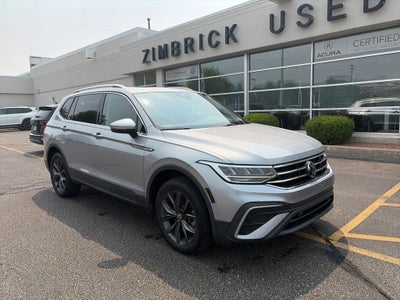 2023 Volkswagen Tiguan 2.0T SE