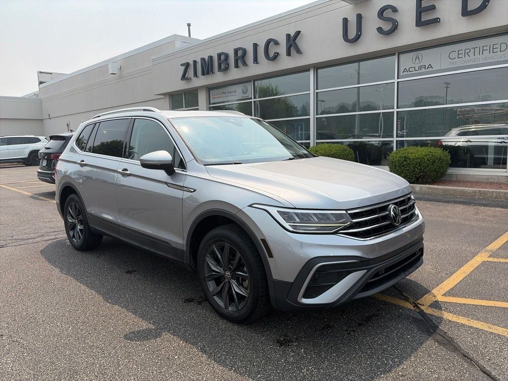 2023 Volkswagen Tiguan 2.0T SE