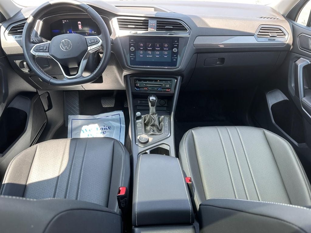 2023 Volkswagen Tiguan 2.0T SE
