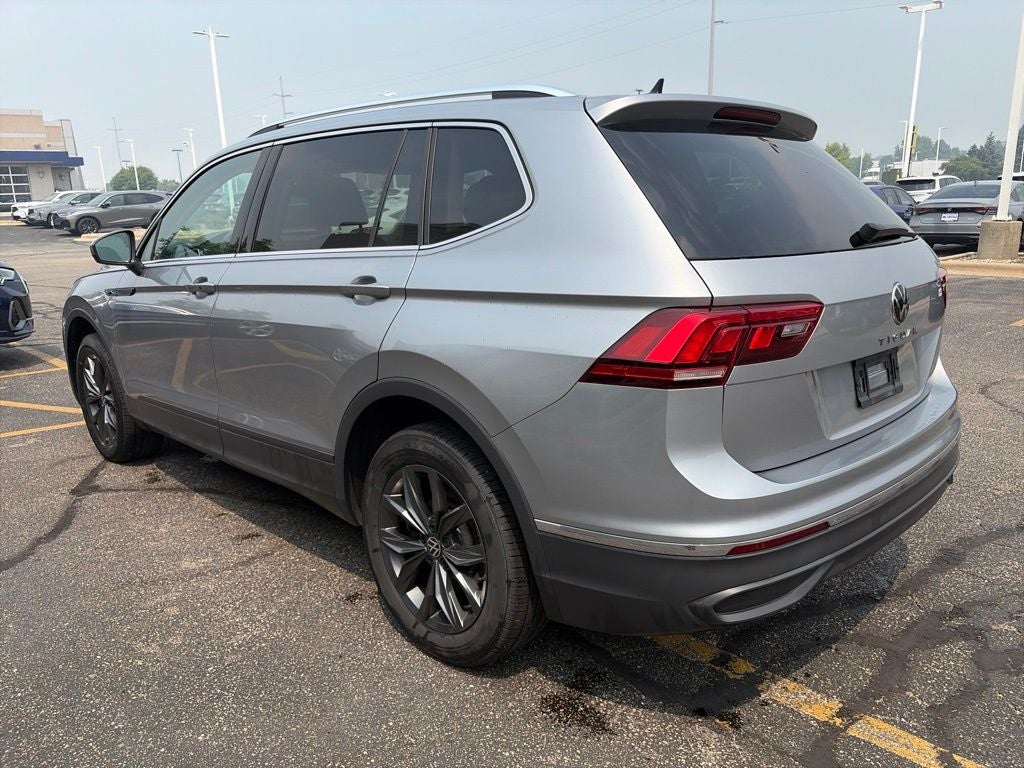 2023 Volkswagen Tiguan 2.0T SE