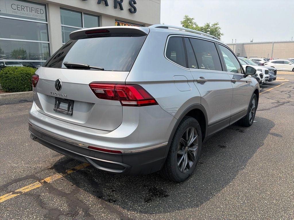 2023 Volkswagen Tiguan 2.0T SE