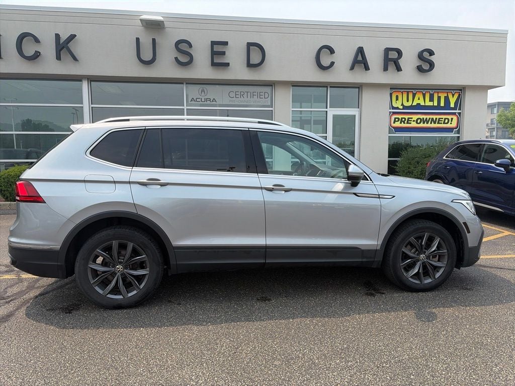2023 Volkswagen Tiguan 2.0T SE