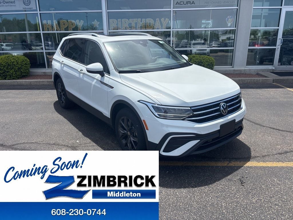 2024 Volkswagen Tiguan 2.0T SE 4Motion's photo