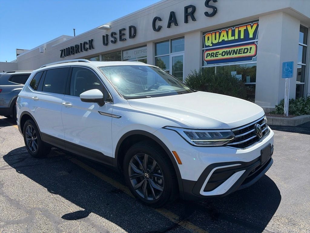 2023 Volkswagen Tiguan 2.0T SE