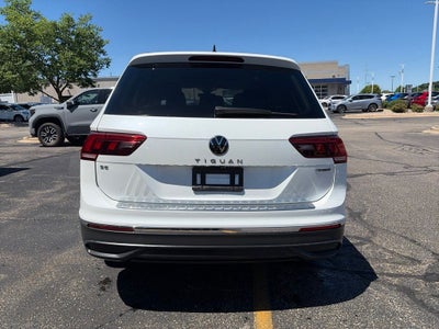 2023 Volkswagen Tiguan 2.0T SE