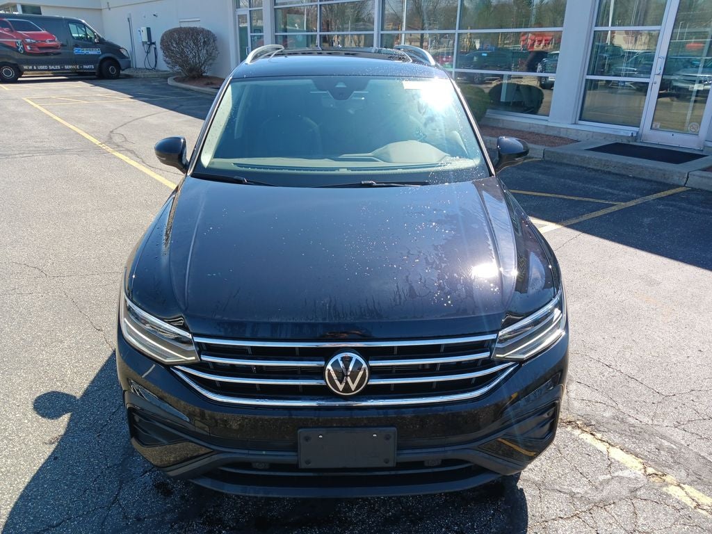 2023 Volkswagen Tiguan 2.0T SE