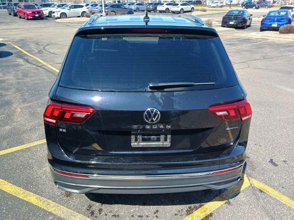 2023 Volkswagen Tiguan 2.0T SE