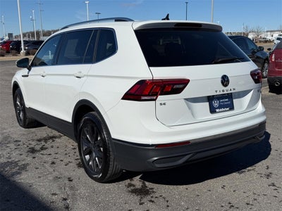 2024 Volkswagen Tiguan 2.0T SE