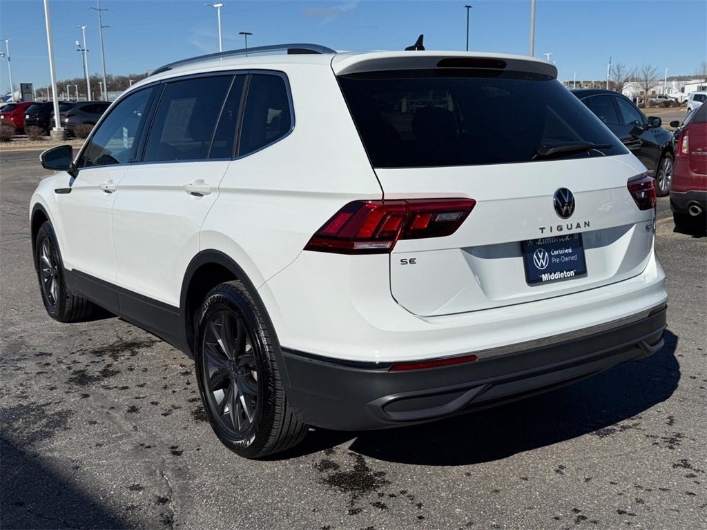 2024 Volkswagen Tiguan 2.0T SE